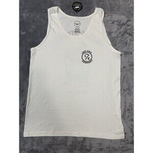 Last Call Co Dark & Stormy Tank Top Glass Ice Booze Graphic Men’s Medium
